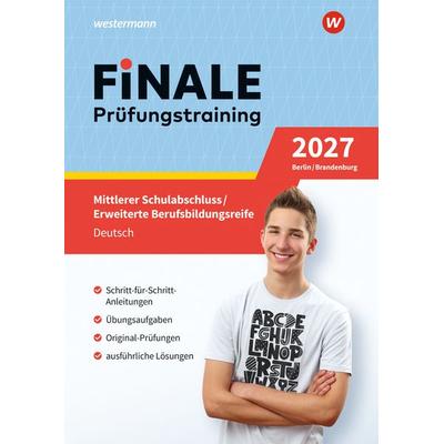 FiNALE - Prüfungstraining Mittlerer Schulabschluss, Fachoberschulreife, Erweiterte Berufsbildungsreife Berlin und Brandenburg, Set von Jelko Peters,