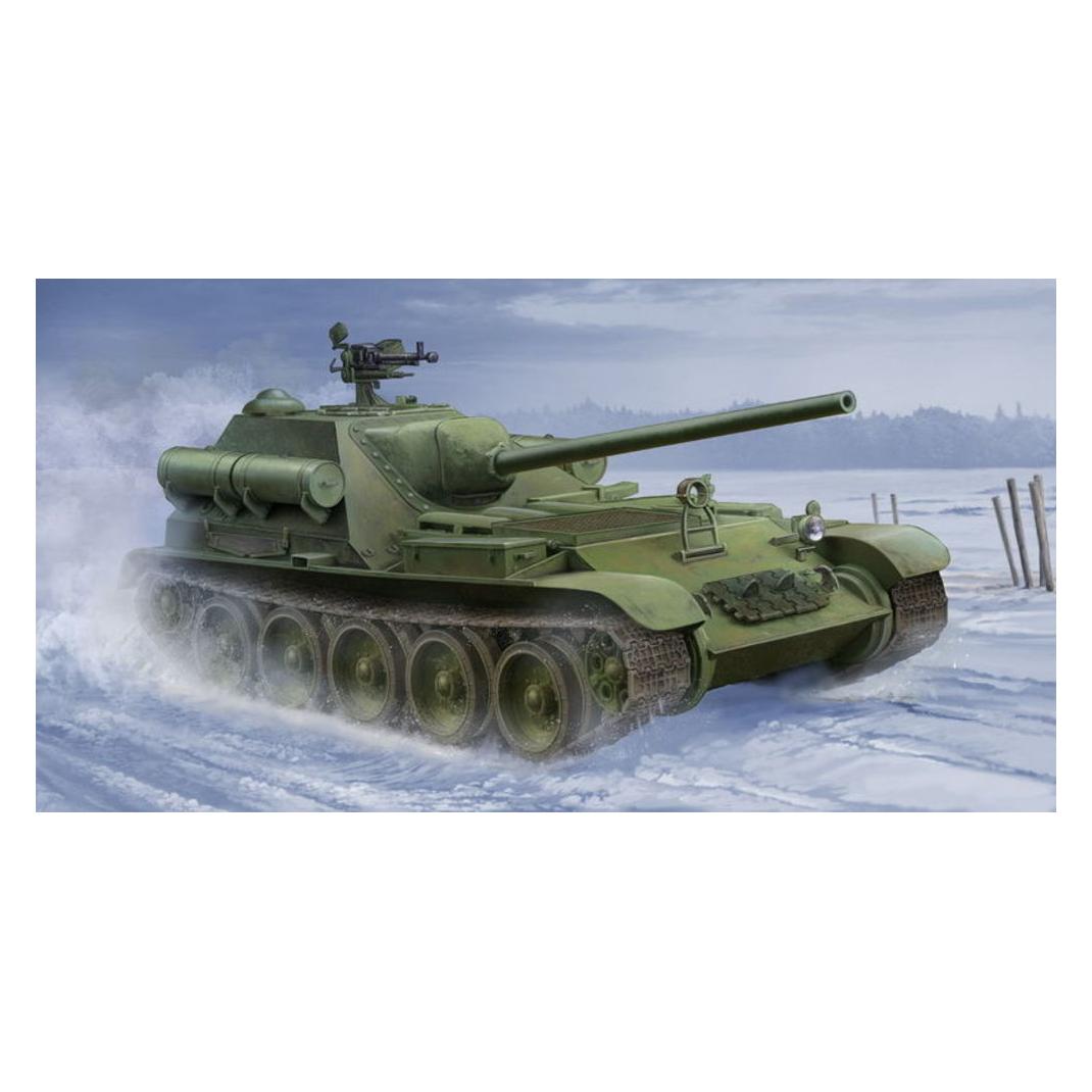 Trumpeter Soviet SU-101 SPA (09505)