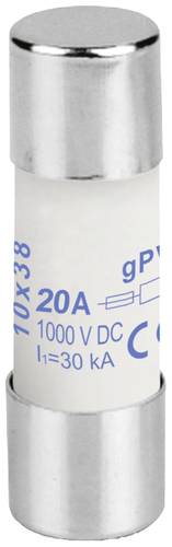 Weidmüller 2827980000 FUSE 10X38 20A 1000 VDC GPV S Feinsicherung 20A Inhalt 1St.