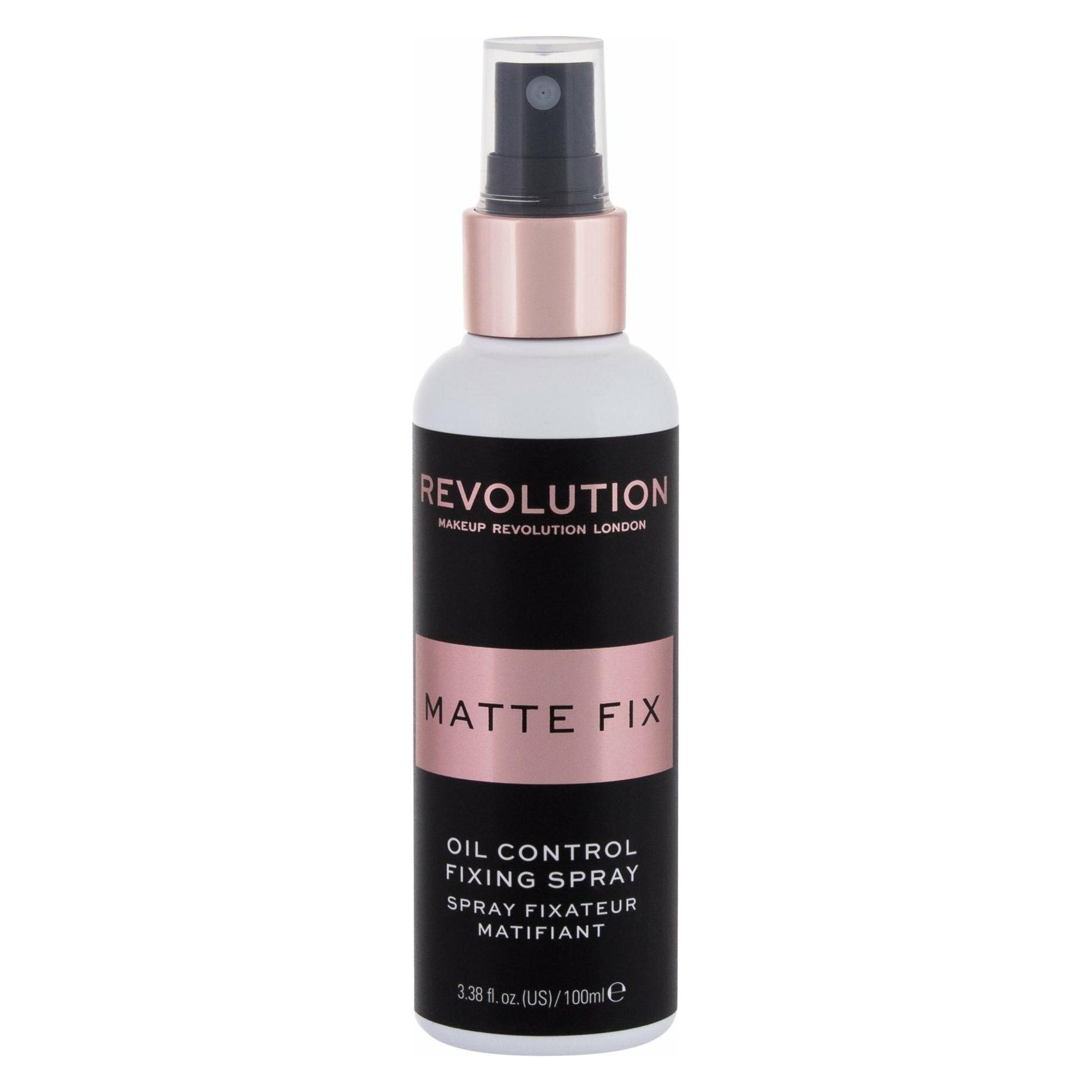 Makeup Revolution Oil Control Fixing Spray (3304990000)