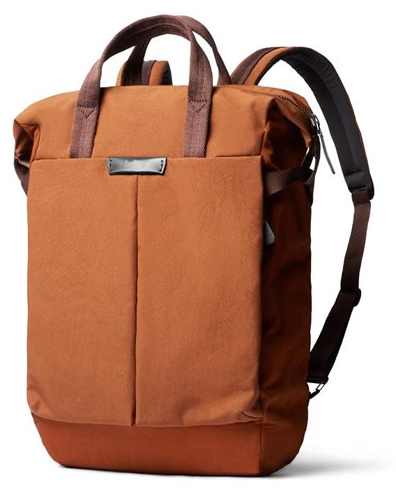 Rucksack - Kompakt - Tasche - 14 Liter - Bronze - Für Laptops mit 13 Zoll - Ideal für kurze Ausflüge