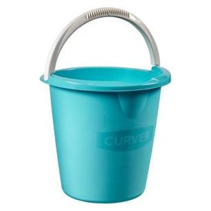 Curver Standard Eimer 10 Liter Molokai Blau (1 Stk.) (33280804)