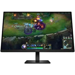 HP Gaming Monitor »OMEN 27 G2 AV4K1E9« 68,6 cm / 27 '' schwarz, 61.3x52.3x22.3 cm