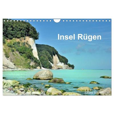 Insel Rügen (Wandkalender 2026 DIN A4 quer), CALVENDO Monatskalender