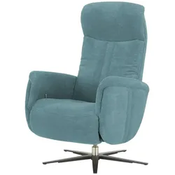 Kollektion Kraft Drehsessel  Franzi ¦ blau ¦ Maße (cm): B: 71 H: 108 T: 83.0