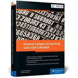 General Ledger Accounting with SAP S/4HANA, Fachbücher von Mayank Sharma, Anand Seetharaju