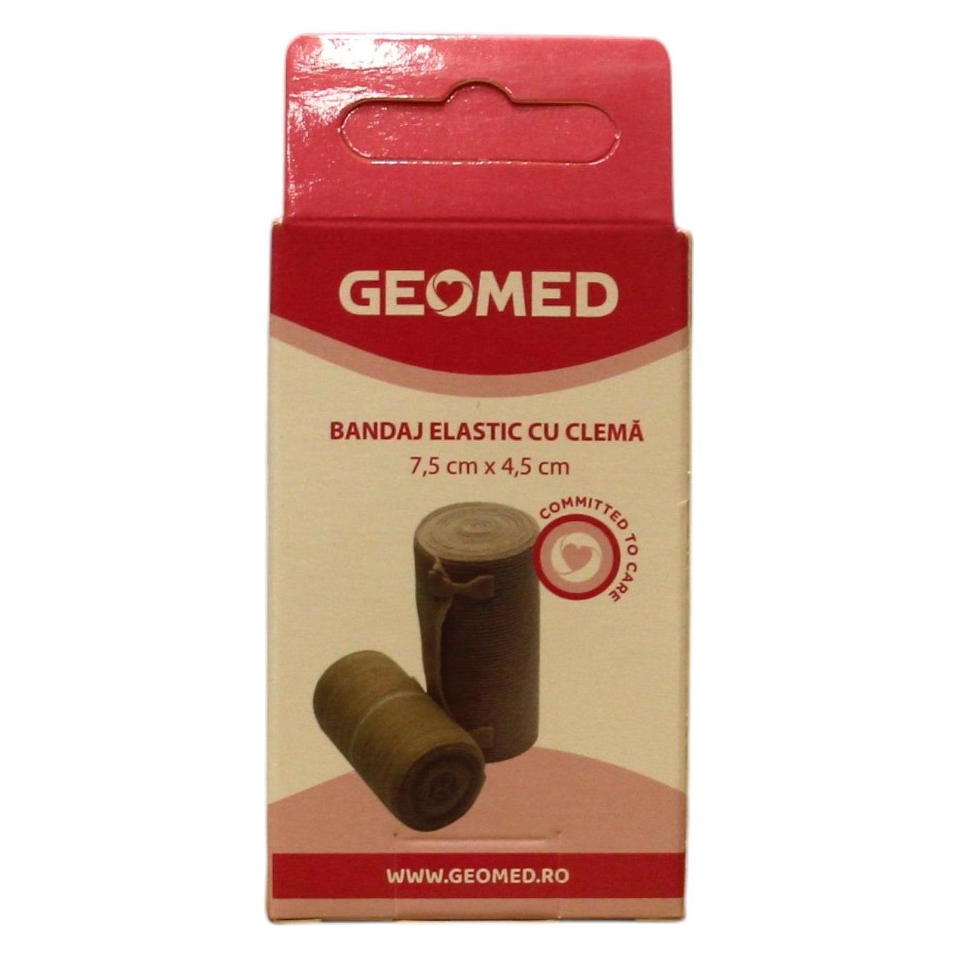 Creativ Company Geomed Elastic Bandages With Clips 75 Cm X 45 M (65385438)