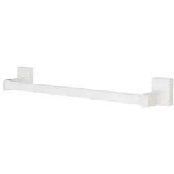 XIMAX Handtuchhalter magnetisch, in Weiss - 400 mm