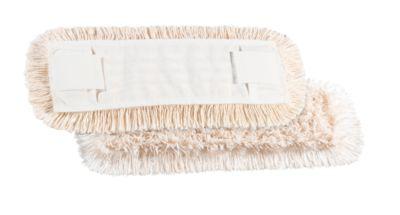 Schäfer Shop Pure SSI Baumwoll-Moppbezug, mit Taschen, Ausführung, 400 mm, 10 Stück