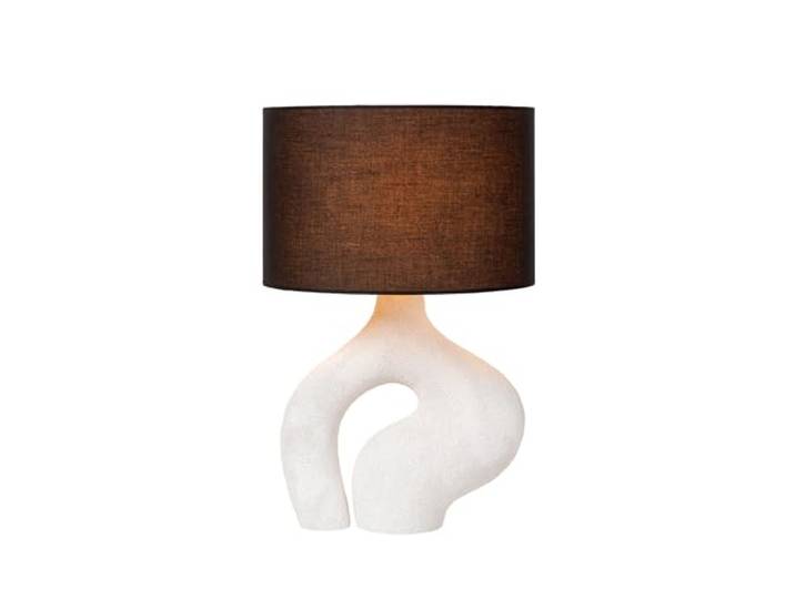 LUCIDE FORMA - Tischlampe - 1xE27 - Weiß
