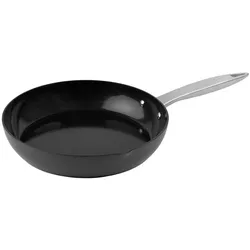 Zyliss Bratpfanne Ultimate Pro, Pfanne + Kochtopf, Schwarz, Grau, Silber