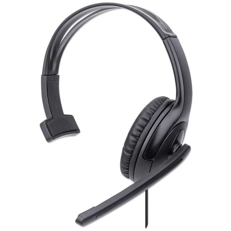 Manhattan Mono USB-Headset Ohrumschließend (Over-Ear)