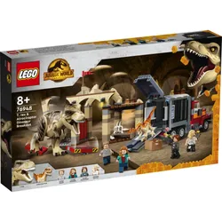 LEGO® Jurassic WorldTM 76948 T. Rex & Atrociraptor: Dinosaurier-Ausbruch