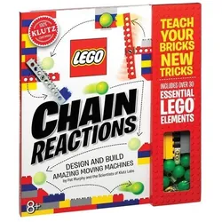 Lego Chain Reactions, Kinderbücher von Pat Murphy