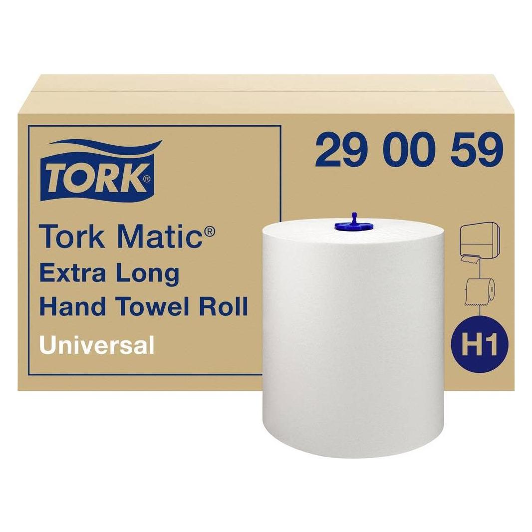 Tork Handtuchrolle Matic 21 cmx280 m (BxL) Papier weiss (1x) (290059)