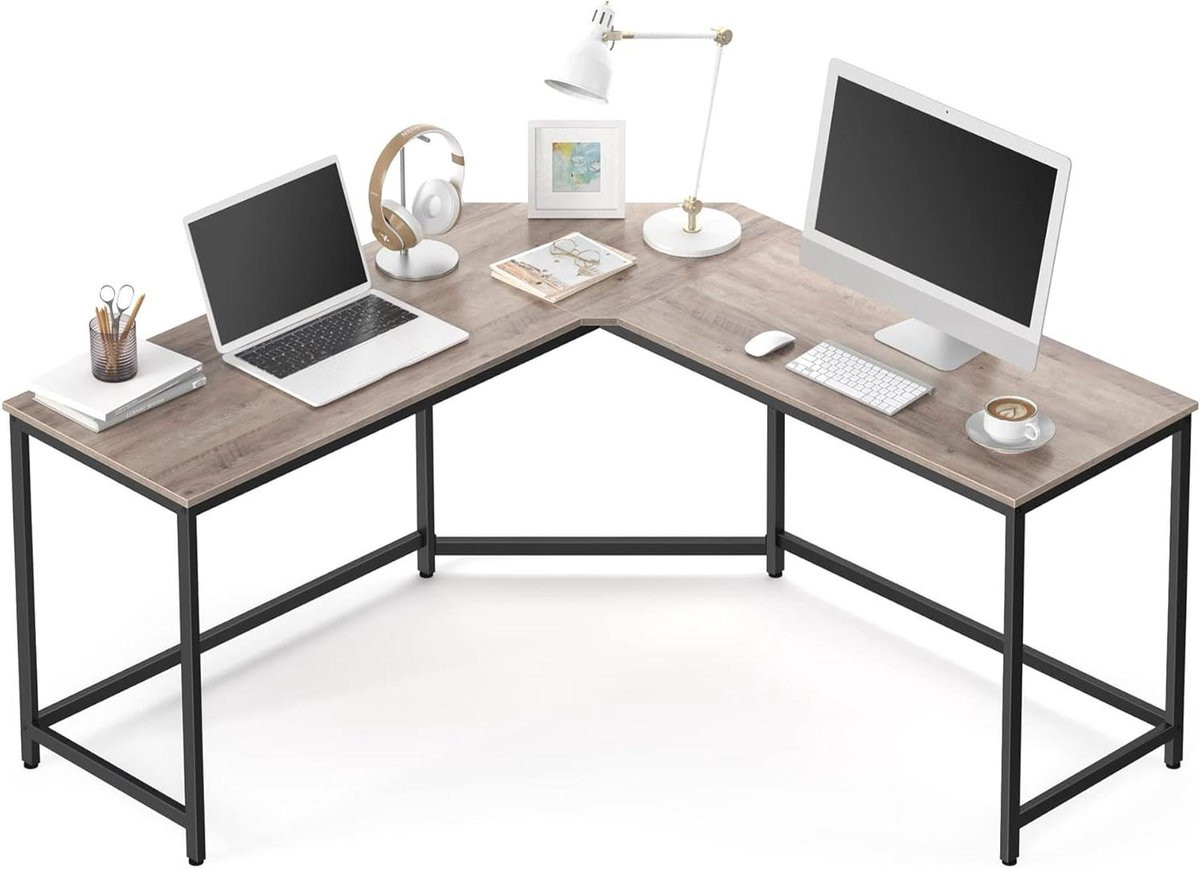 L-vormig Gaming Hoekbureau voor Home Office en Werkstation
