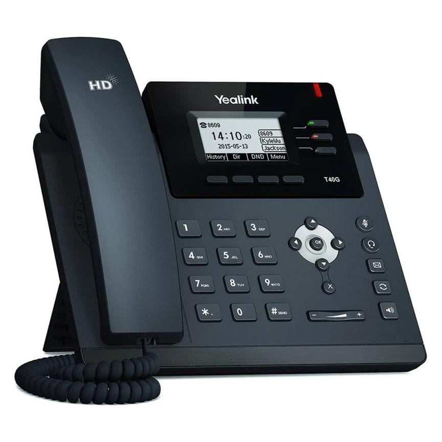 Yealink SIP-T40G VoIP-Telefon (SIP-T40G)