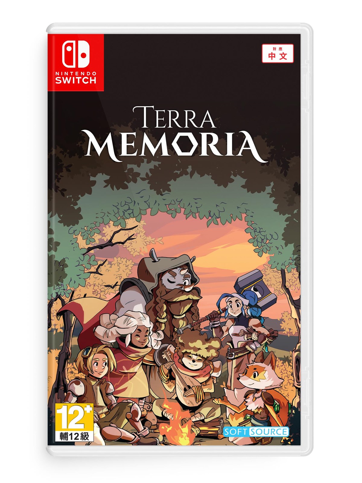 Terra Memoria - Nintendo Switch - RPG - PEGI Unknown