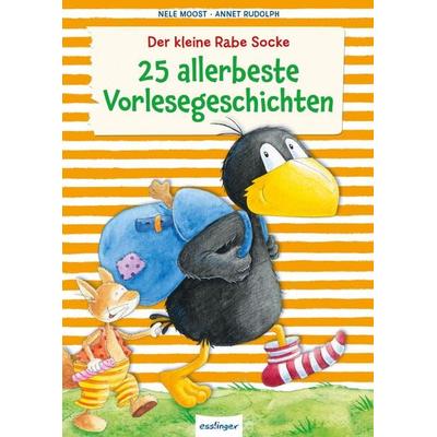 Der kleine Rabe Socke: 25 allerbeste Vorlesegeschichten, Gebundene Ausgabe von Nele Moost, Esslinger in der Thienemann-Esslinger Verlag GmbH,