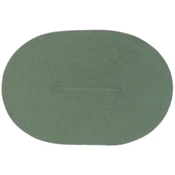 Unique Living Platzdecke Daisy 45x30cm oval Pesto