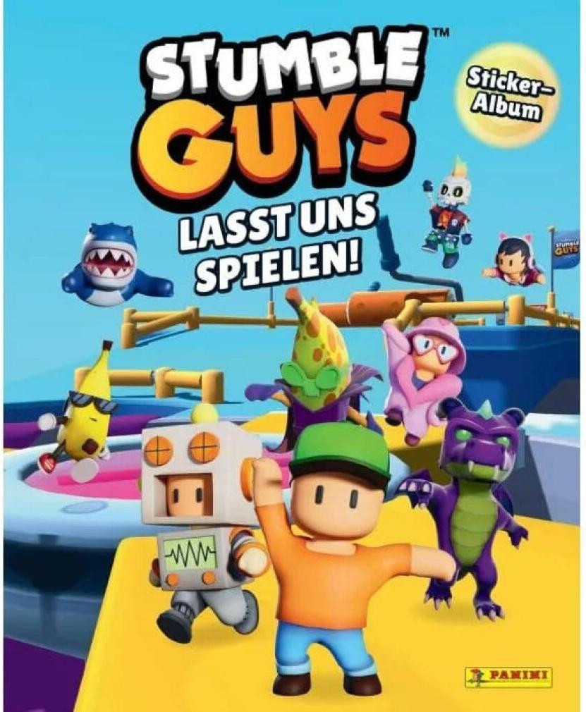 Panini Stumble Guys Stickercollectiealbum