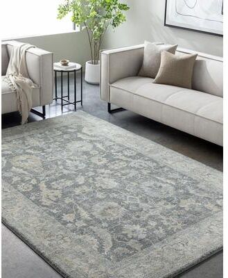 Livabliss Avellino Traditional Medallion Area Rug