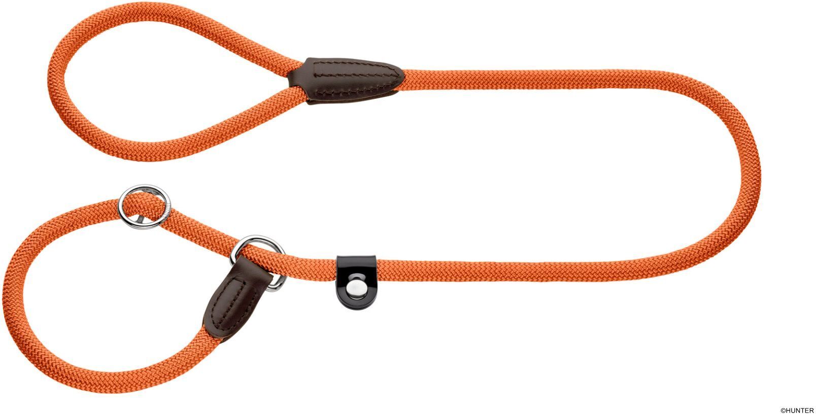 DOG SPORT HUNTER Retriever-Leine Freestyle 8/170, orange