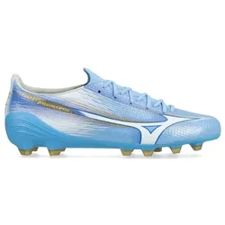 Mizuno, Herren, Fussballschuhe, Morelia Alpha III Japan Schuhe (43), Blau, Weiss