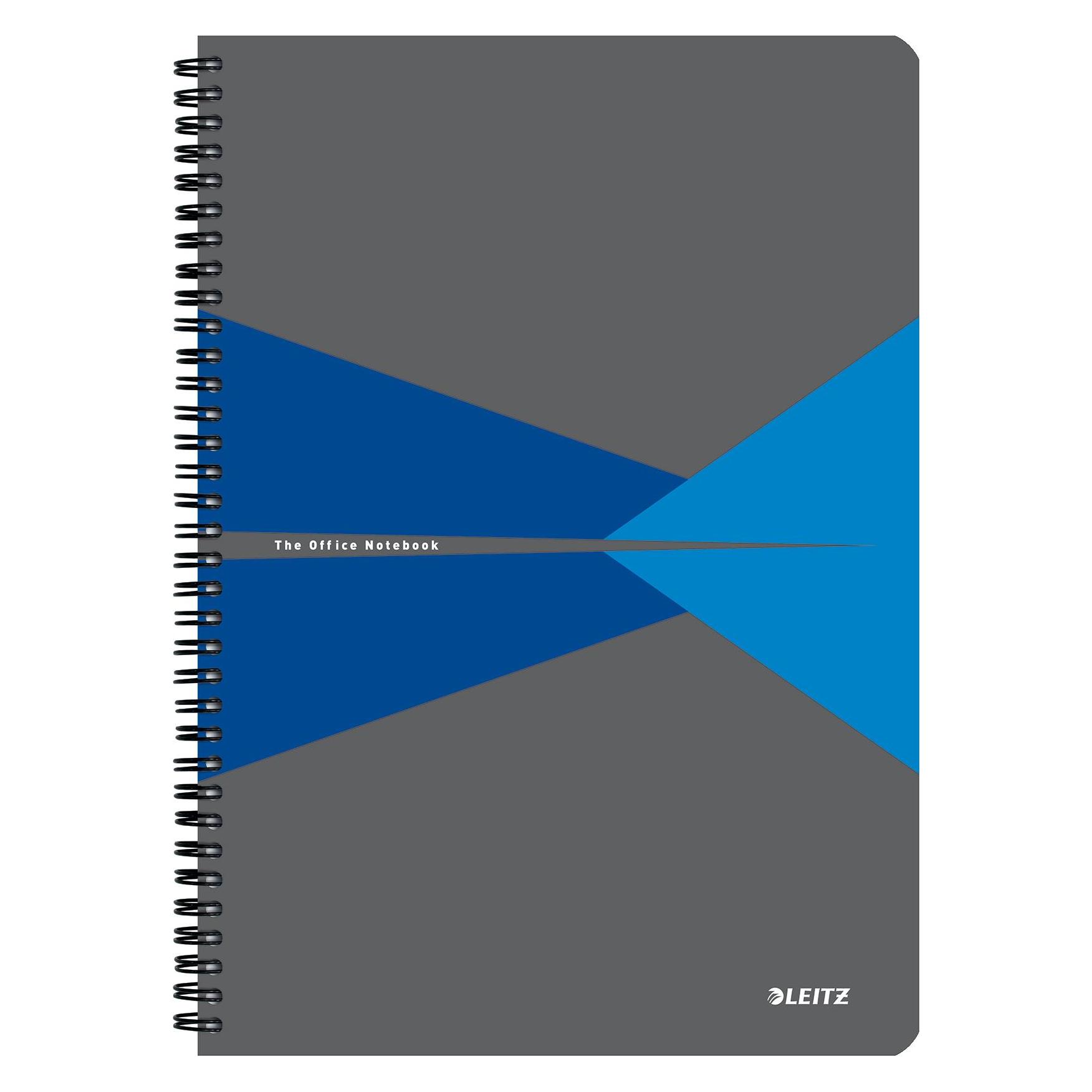 Leitz Notebook Office (A4, Kariert, Harter Einband) (46471035)