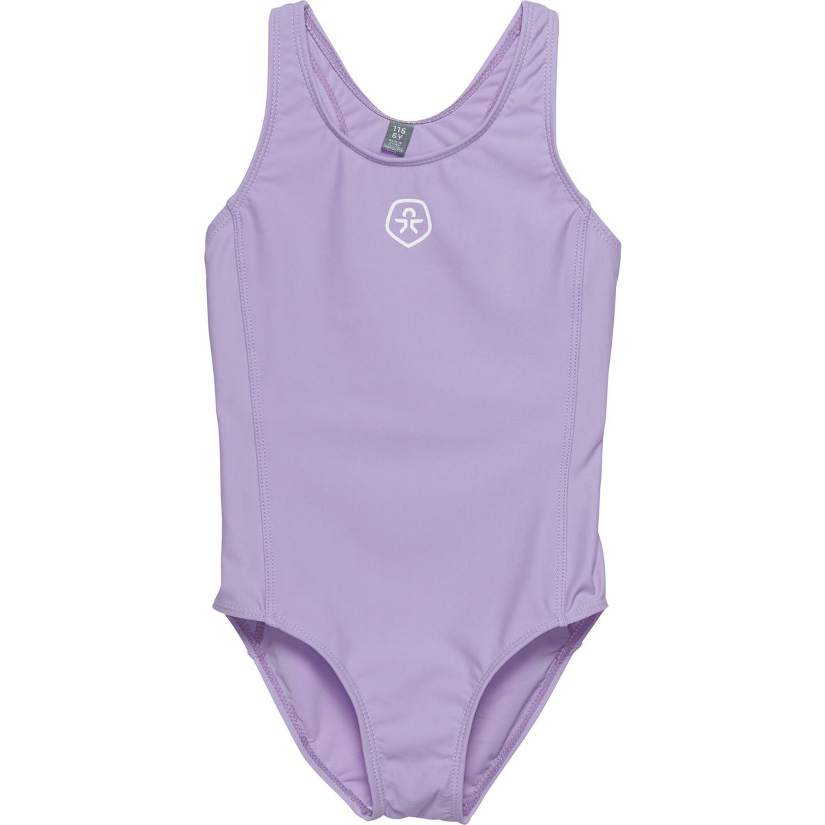 Color Kids Swimsuit Solid 5584 lavender mist (663) 128 5584-663-128
