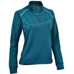 MAUL Maul Sport Damen Shirt Nettetal XT, Größe 42 in Türkis Türkis