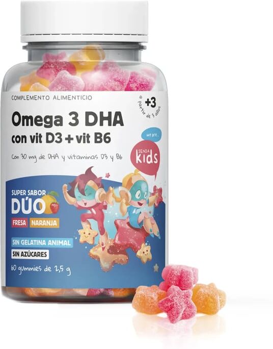 Herbora Gummies Omega 3 Dha 60 Gominolas