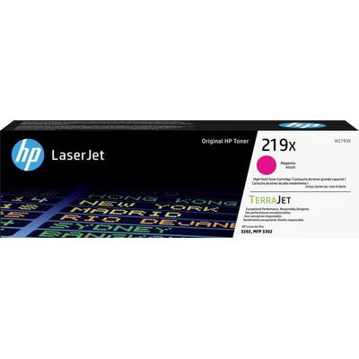 HP Toner 219X - Hohe Ergiebigkeit - Magenta - Original Magenta 2500 Seiten W2193X