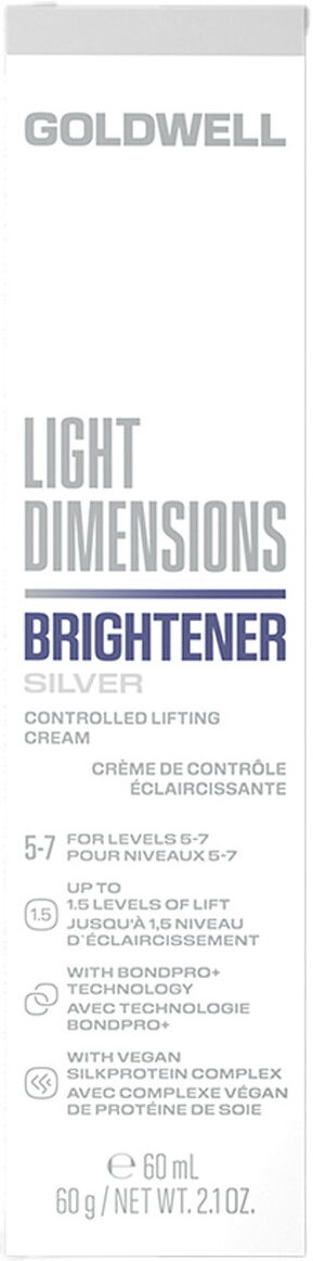 60ml Goldwell Silklift Light Dimensions Brightener Silver