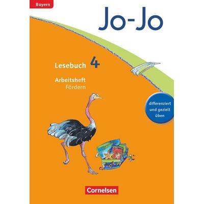 Jo-Jo Lesebuch - Grundschule Bayern - Ausgabe 2014 - 4. Jahrgangsstufe, Taschenbuch von , Cornelsen Verlag, 978-3-06-084533-0