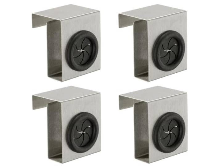 Handdoekhouder Push + Pull, set van 4