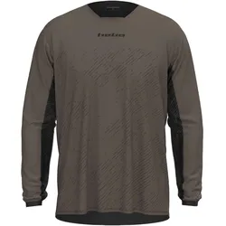 Hebo, Unisex, Velotrikot, Scratch Xtrem (M), Braun, M