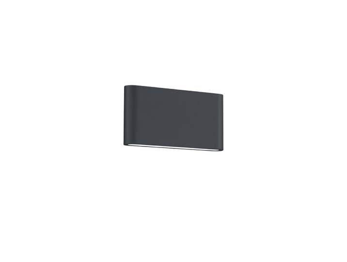 Trio Thames II Wandleuchte Druckguss Aluminium/Anthrazit LED