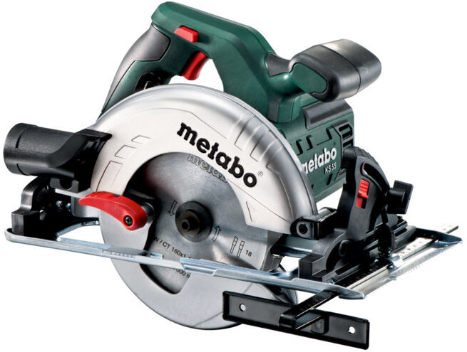 Scie circulaire portative KS 55 metabo, Coffret (600855500)