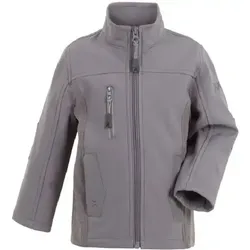 Kinder Softshelljacke Pure "Norit" - 158/164 - zink