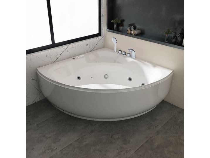 Whirlpool Eckbadewanne TJARA 281L