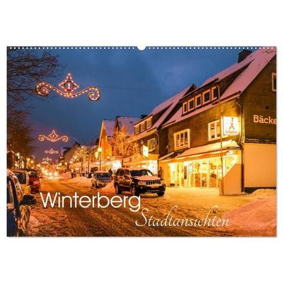 Winterberg - Stadtansichten (Wandkalender 2027 DIN A2 quer), CALVENDO Monatskalender