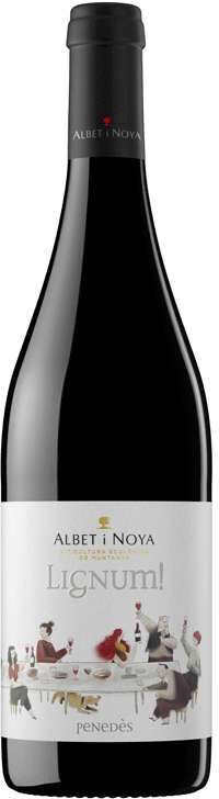 Vino Tinto Albet i Noya Lignum Negre 2022 D.O. Penedes 75cl