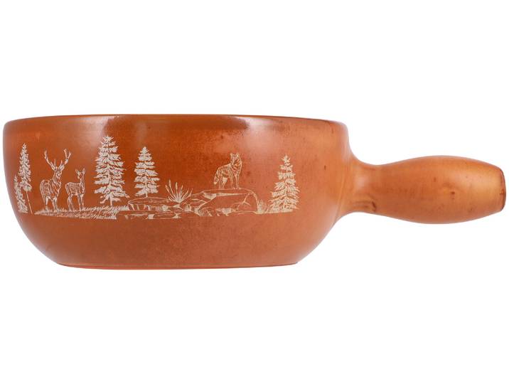 Nouvel Fondue-Caquelon Waldleben 22cm