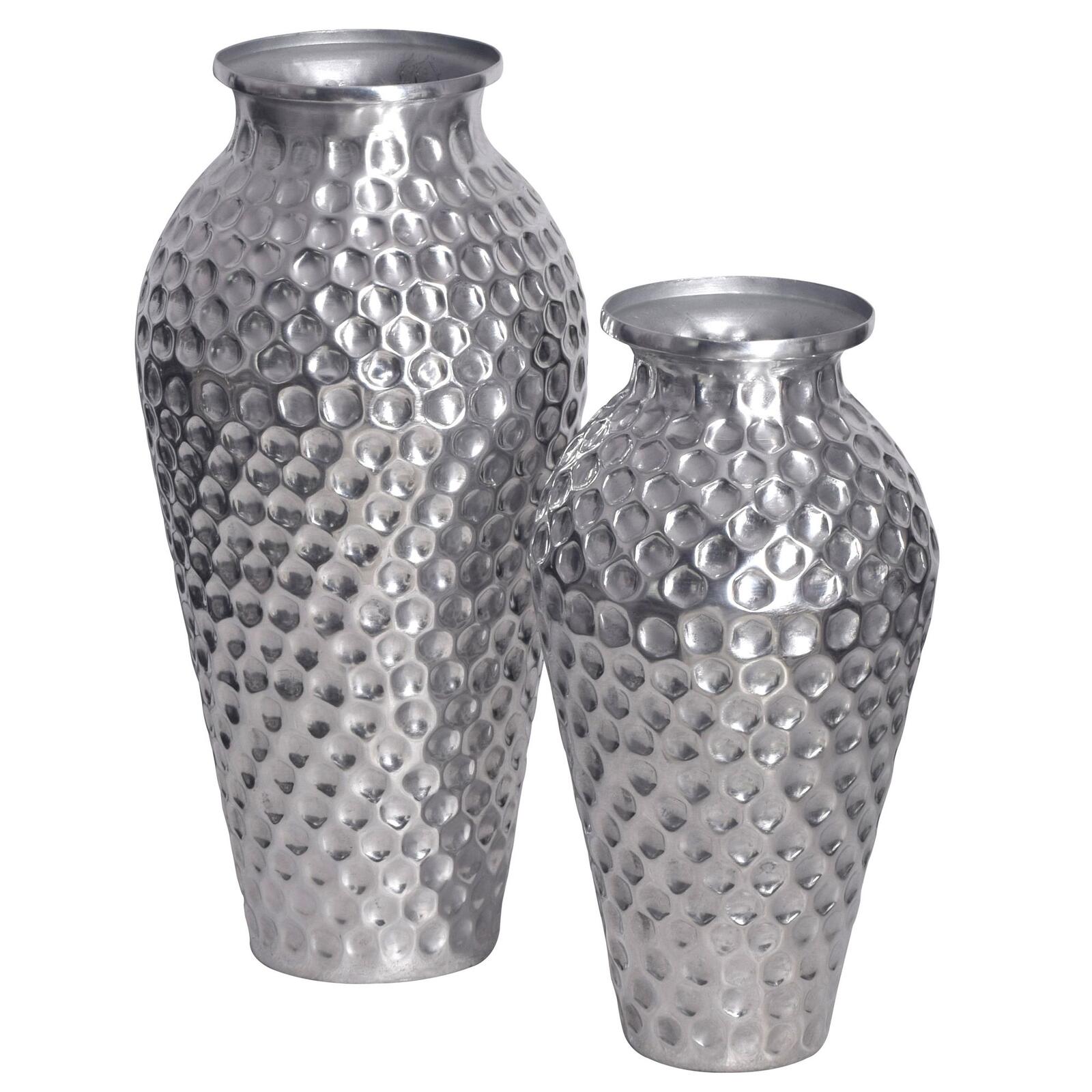 WOHNLING WL7.178 Vasen 2er Set Silber