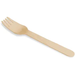 COVR Holzgabel 16cm (100 Stück)