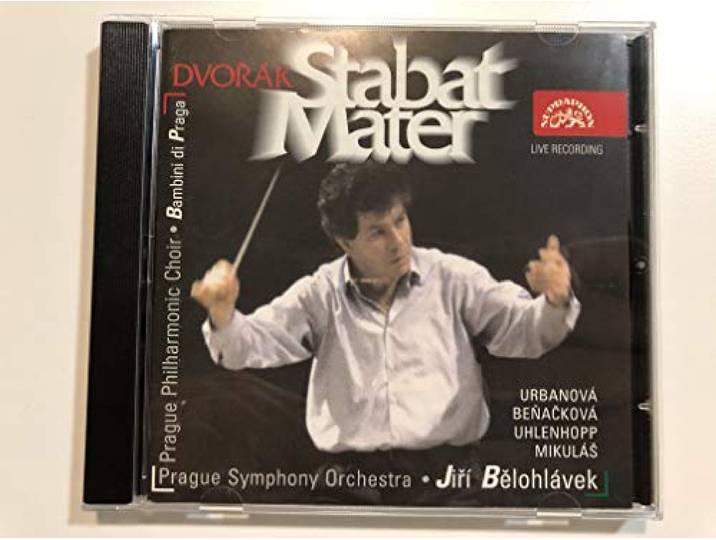 Prague Ph.Choir/Belohlavek/Ps - Stabat Mater, Op.58