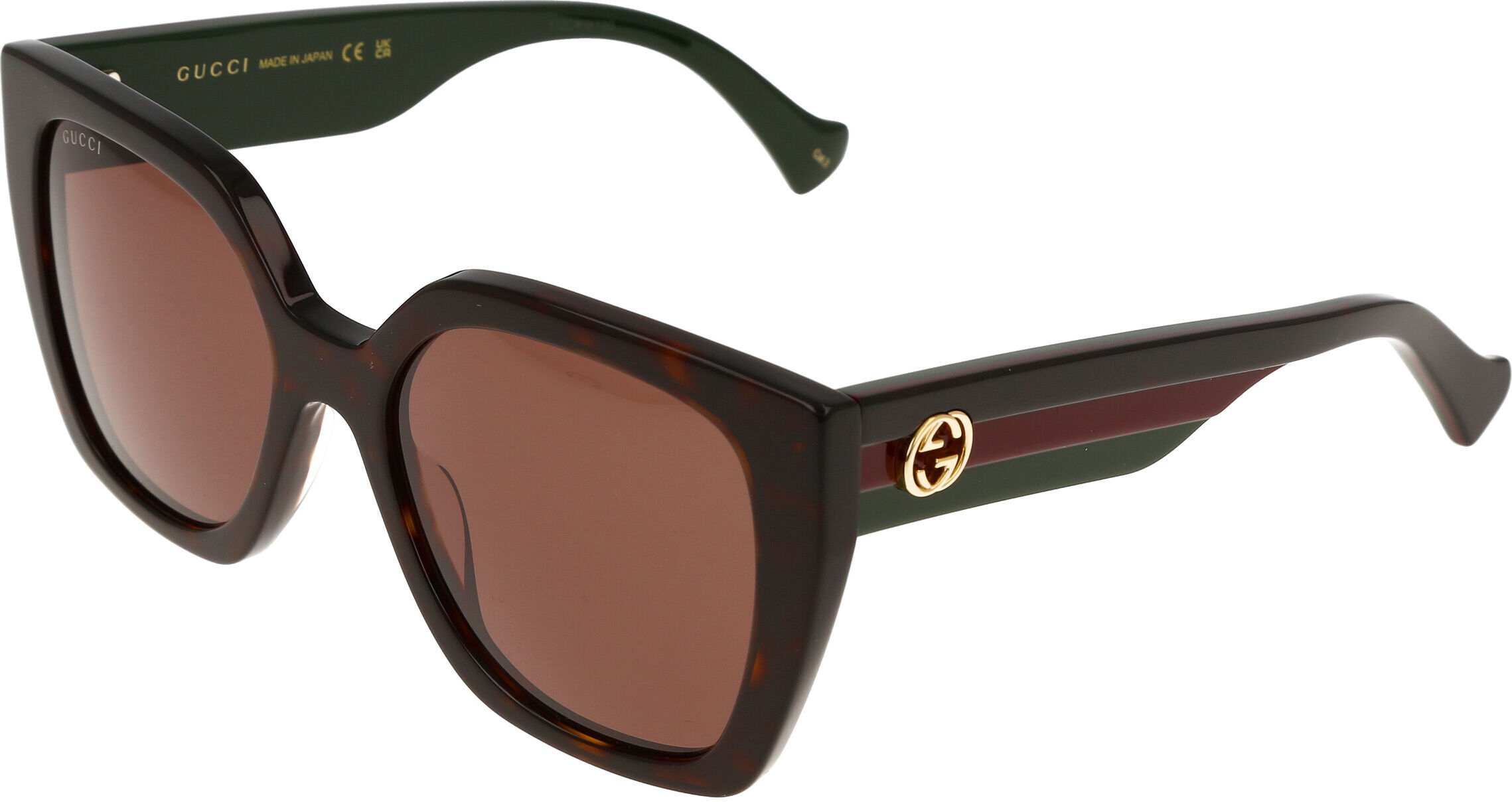 Gucci Gafas de sol  GG1300S Marrón Talla: 55X19   Marrón