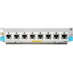 HPE HP Switch Modul v3: 8x 10GBase-T (8 Ports), Netzwerk Switch, Silber
