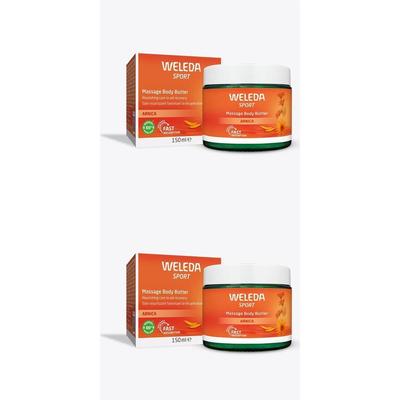 Weleda Sport Massage Body Butter 2x 2x150 ml